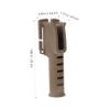 GOOHOCHY Adjustable Plastic Fishing Rod Holder with Belt view 2