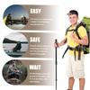 GOOHOCHY Adjustable Plastic Fishing Rod Holder with Belt view 3