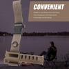 GOOHOCHY Adjustable Plastic Fishing Rod Holder with Belt view 4