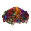 50PCS Horse and Chicken Feathers, 5–8 cm Dyed Feathers for Table Centerpieces, Wedding Party Decoration and DIY Accessories (Gray, 500pcs) view 3