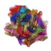 50PCS Horse and Chicken Feathers, 5–8 cm Dyed Feathers for Table Centerpieces, Wedding Party Decoration and DIY Accessories (Gray, 500pcs) view 4