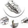 Stainless Steel Padlocks, Loss-Resistant, for Diaries, Jewelry Boxes and Suitcases, 4-Pack view 3