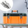 Stainless Steel Padlocks, Loss-Resistant, for Diaries, Jewelry Boxes and Suitcases, 4-Pack view 4