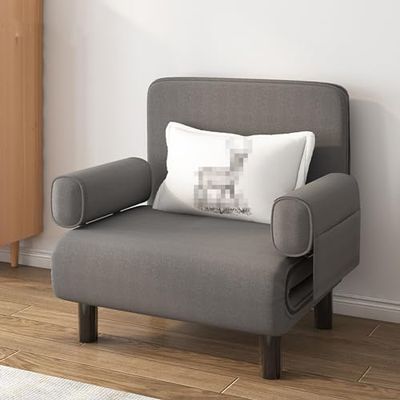 Convertible Sofa Bed, 3-in-1 Folding Futon Chair Couch