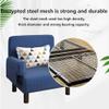 Convertible Sofa Bed, 3-in-1 Folding Futon Chair Couch view 4