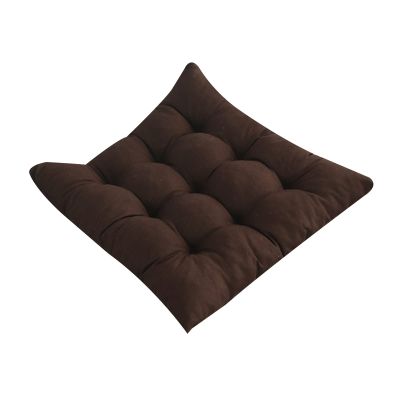 ANWEALTH Chair Cushions for Dining Chairs, 2-Pack, 45 cm, Coffee
