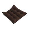 ANWEALTH Chair Cushions for Dining Chairs, 2-Pack, 45 cm, Coffee view 1