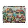 Cute Funny Frog Laptop Sleeve, Computer Carrying Case, Protective Laptop Cover, Lightweight, 15–16 Inches view 1