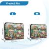 Cute Funny Frog Laptop Sleeve, Computer Carrying Case, Protective Laptop Cover, Lightweight, 15–16 Inches view 3