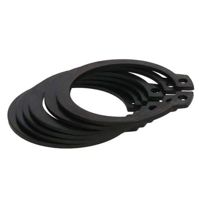 External Retaining Rings, C-Clips, 10-Pack, 65Mn Steel, 70–80 mm, Snap-Fit (78 mm)