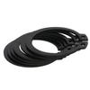 External Retaining Rings, C-Clips, 10-Pack, 65Mn Steel, 70–80 mm, Snap-Fit (78 mm) view 1