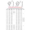 External Retaining Rings, C-Clips, 10-Pack, 65Mn Steel, 70–80 mm, Snap-Fit (78 mm) view 2