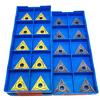 CNC Lathes, 1-Piece External Metal Turning Tool Holder + 10-Piece CNC Turning Inserts (TNMG220404 HM NC3020, NC3020) view 1
