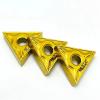 CNC Lathes, 1-Piece External Metal Turning Tool Holder + 10-Piece CNC Turning Inserts (TNMG220404 HM NC3020, NC3020) view 2