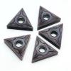 CNC Lathes, 1-Piece External Metal Turning Tool Holder + 10-Piece CNC Turning Inserts (TNMG220404 HM NC3020, NC3020) view 4