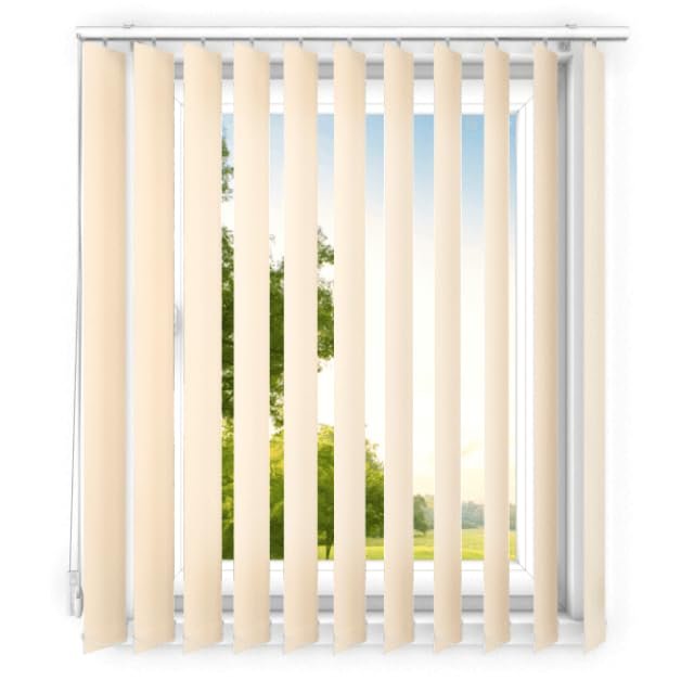 time4blinds Vertical Blind, 155 x 270 cm, Apricot