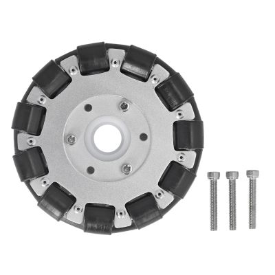 Zaweliyo 127 mm Dual Aluminum Premium Omni-Directional Wheel