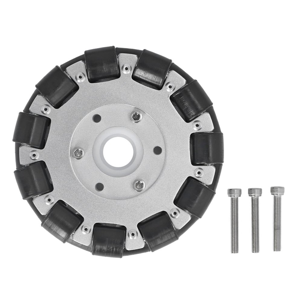 Zaweliyo 127 mm Dual Aluminum Premium Omni-Directional Wheel
