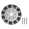 Zaweliyo 127 mm Dual Aluminum Premium Omni-Directional Wheel view 1