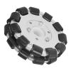 Zaweliyo 127 mm Dual Aluminum Premium Omni-Directional Wheel view 2