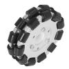 Zaweliyo 127 mm Dual Aluminum Premium Omni-Directional Wheel view 3