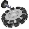 Zaweliyo 127 mm Dual Aluminum Premium Omni-Directional Wheel view 4