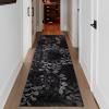 RxueSug Hallway Runner Rug 60 x 180 cm, Washable, Non-Slip Polyester Rug view 2