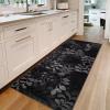 RxueSug Hallway Runner Rug 60 x 180 cm, Washable, Non-Slip Polyester Rug view 3