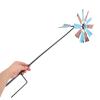 Decorative Iron Metal Windmill Garden Stake for Outdoors view 3