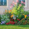 Decorative Iron Metal Windmill Garden Stake for Outdoors view 4