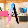 MARFULA Foldable Gymnastics Balance Beam, Extra-Firm Foam Beam with Suede Cover, Non-Slip Base and Carrying Bag, for Children and Adults view 3