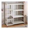 4-Tier Retail Display Rack with Removable Storage Bins view 1