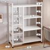 4-Tier Retail Display Rack with Removable Storage Bins view 2