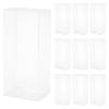 QUARKZMAN 10-Pack Transparent Gift Boxes, 64 x 47 x 148 mm view 1