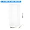 QUARKZMAN 10-Pack Transparent Gift Boxes, 64 x 47 x 148 mm view 2
