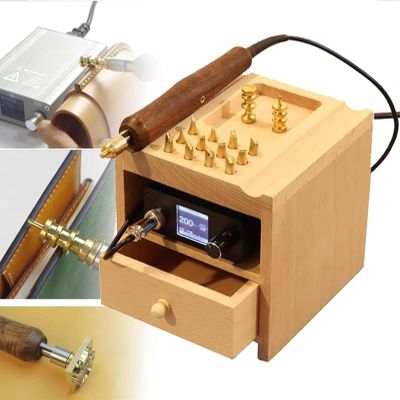 Leather Edge Creasing Machine, Electric Heat Creaser, Single-Head, 110V