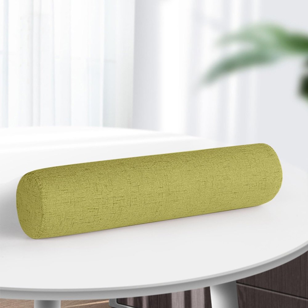 seokor Bolster Pillow, 12 x 90 cm, Cylindrical Neck, Back, Lumbar and Knee Support Pillow