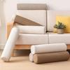 seokor Bolster Pillow, 12 x 90 cm, Cylindrical Neck, Back, Lumbar and Knee Support Pillow view 2