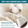 seokor Bolster Pillow, 12 x 90 cm, Cylindrical Neck, Back, Lumbar and Knee Support Pillow view 3
