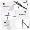 Foldable Garden Trellis, Plant Climbing Support, 5-Piece, Black Iron view 3