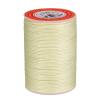 QUARKZMAN Waxed Sewing Thread for Sewing Machines, 0.8 mm x 55 m, Beige view 1