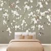 3D Tropical White Magnolia Flower Landscape Photo Wallpaper, 200 × 140 cm view 3