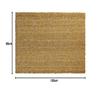 Jadorel AZO-Free Doormat, 60 x 120 cm, Beige, Solid Color, Rectangular, 5282 view 3