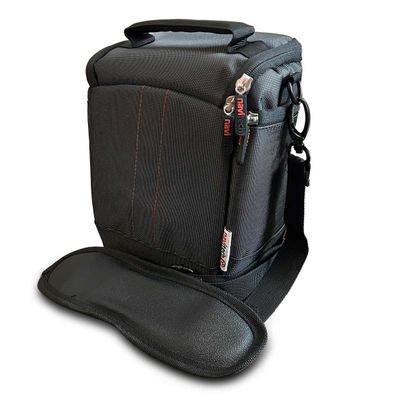 Navitech Black DSLR/SLR Camera Bag for Lecran 4K Digital Compact Camera