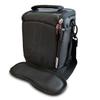 Navitech Black DSLR/SLR Camera Bag for Lecran 4K Digital Compact Camera view 1