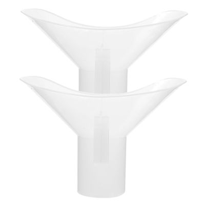 Anneome 2-Piece Plastic Eye Wash Cups for Daily Eye Cleaning