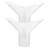 Anneome 2-Piece Plastic Eye Wash Cups for Daily Eye Cleaning view 1