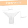Anneome 2-Piece Plastic Eye Wash Cups for Daily Eye Cleaning view 2