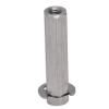 Stainless Steel 8 mm Hex Shaft Drive Kit with Circlip for Tetrix Robots (4106-4008-0240) view 2