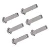 Stainless Steel 8 mm Hex Shaft Drive Kit with Circlip for Tetrix Robots (4106-4008-0240) view 3